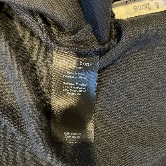 Rag & Bone Core LS Tee - Picture 4 of 9